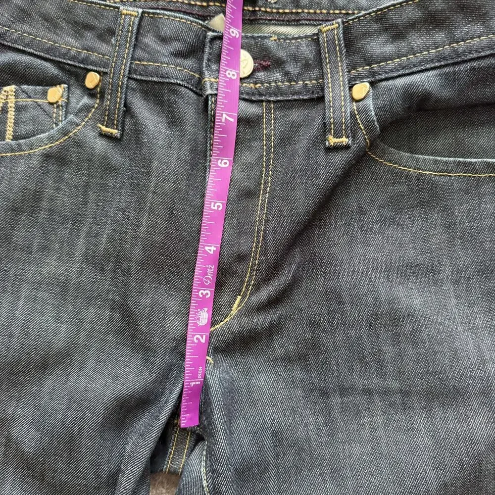 Proportion of Blu 89 UNO Jeans Mens‎ 30 Dark Indigo Skinny Japanese Denim USA
